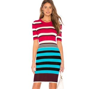 Diane Von Furstenberg Striped Sweater 